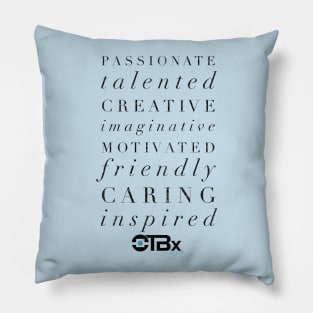 OTBx Air Talent Team Defined Pillow