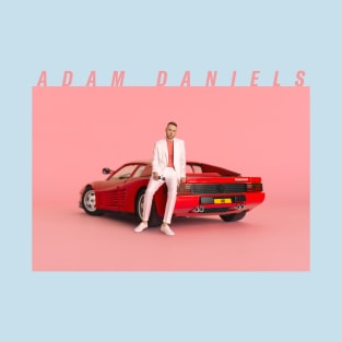 Adam Daniels Music: ADSR - Testarossa T-Shirt