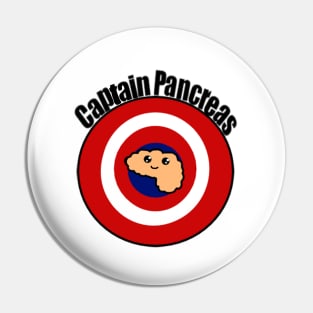 Captain Pancreas 2 Pin