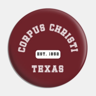 Corpus Christi Texas Pin
