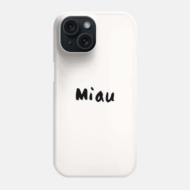 Miau Phone Case by pepques