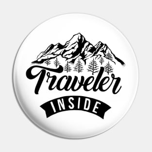 TRAVELER Pin