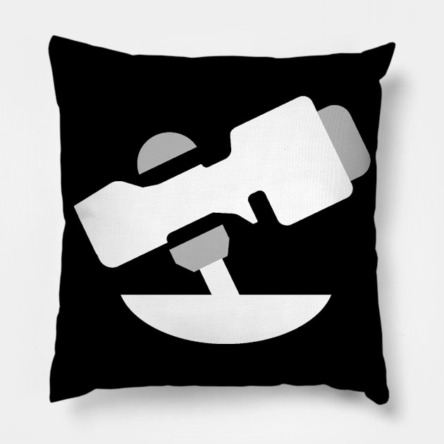 Ratchet and Clank - Ratchet and Clank Weapons - Miniturret Glove Pillow by MegacorpMerch