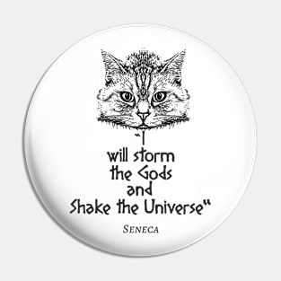 Seneca Cat Pin