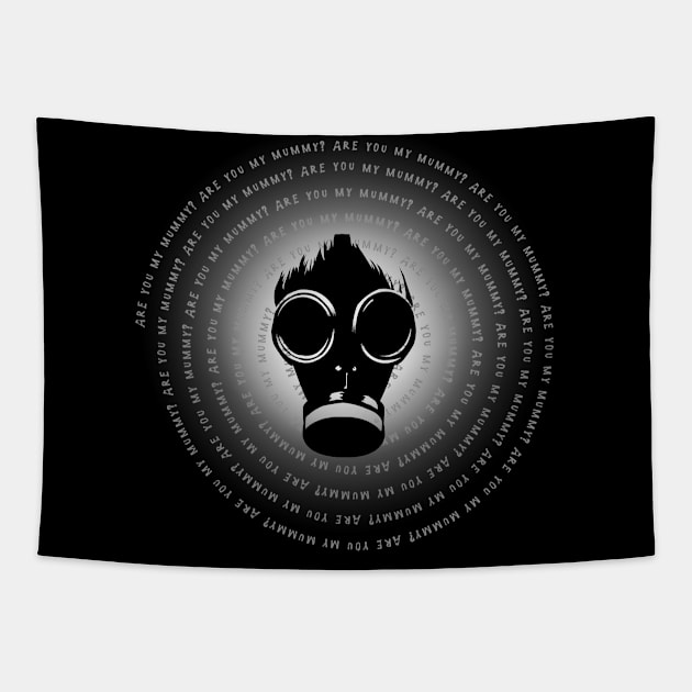 doctor who empty child Tapestry by Afire