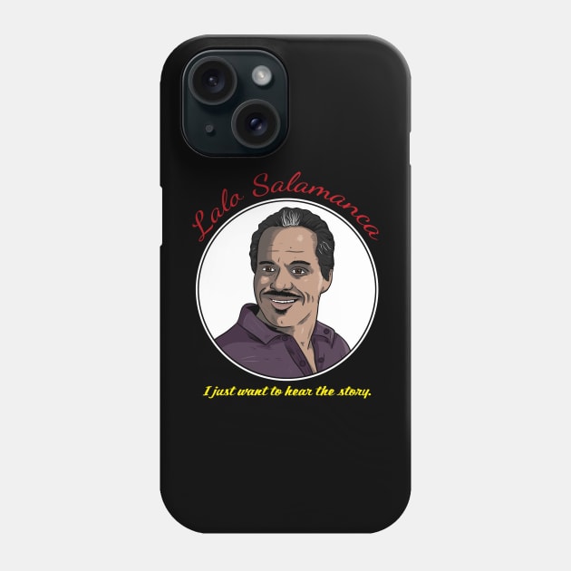 Lalo Salamanca - Better Call Saul Phone Case by Black Snow Comics