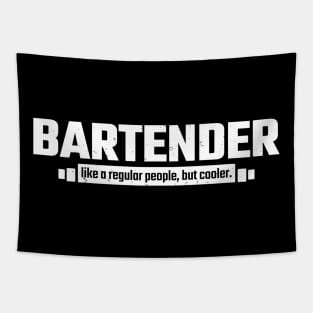 bartender Tapestry