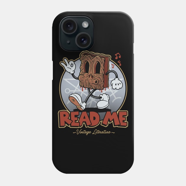 Read Me Phone Case by Getsousa