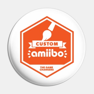 TCG Custom Amiibo badge Pin