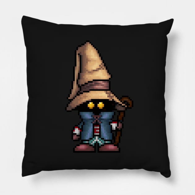 FF9 Vivi Pillow by PixelKnight