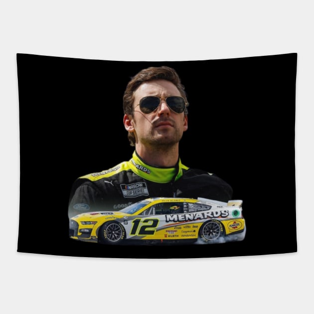 Retro Blaney Tapestry by Defective Cable 