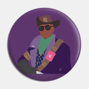 Preston Garvey - Mushroom Clout Pin