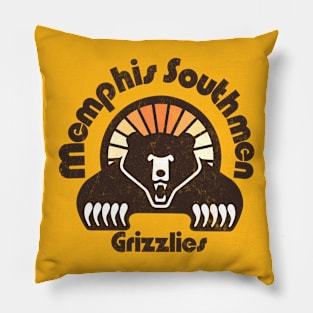 Memphis Southmen / Grizzlies Pillow