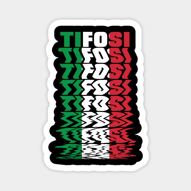 TIFOSI Magnet by Dotty42