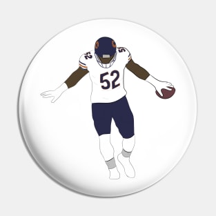 Khalil Mack Pin