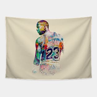 Michael Jordan - Canvas Painting WPAP Tapestry
