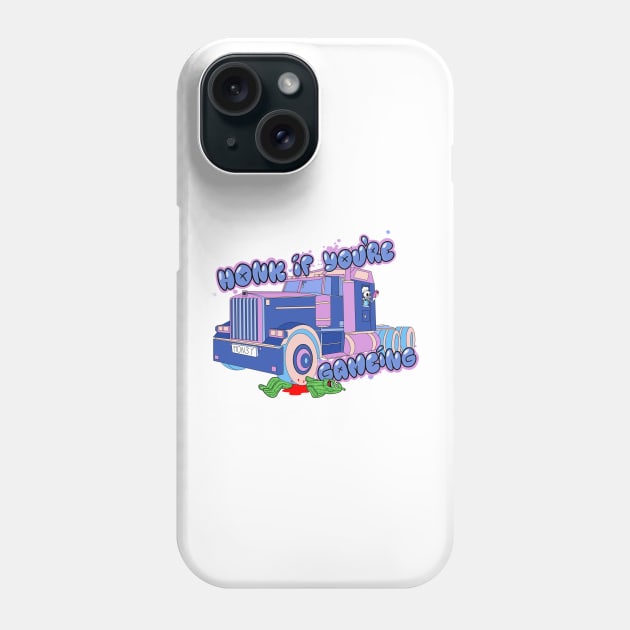 Honk if you're gaming Phone Case by ImSomethingElse