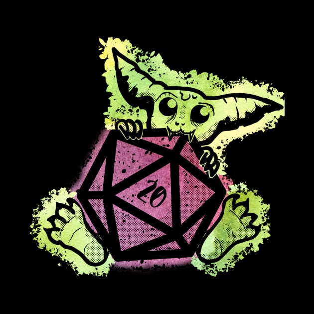 Gobbo D20 by vanitygames