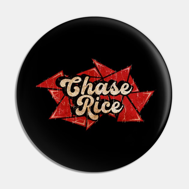 Chase Rice - Red Diamond Pin by G-THE BOX