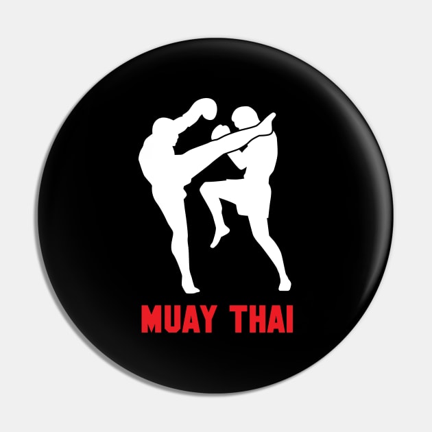 Muay-Thai Pin by Woah_Jonny