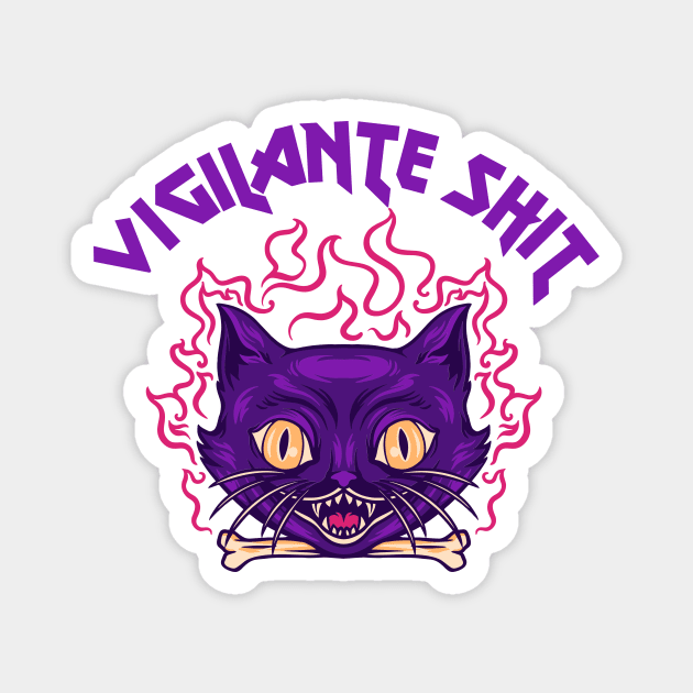 Vigilante Metal Magnet by DaisyJamesGA