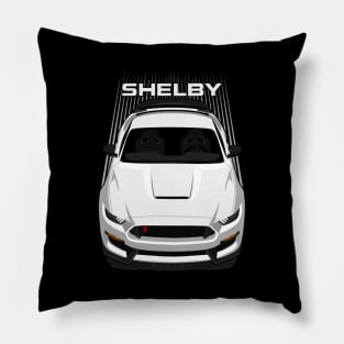 Ford Mustang Shelby GT350R 2015 - 2020 - White Pillow