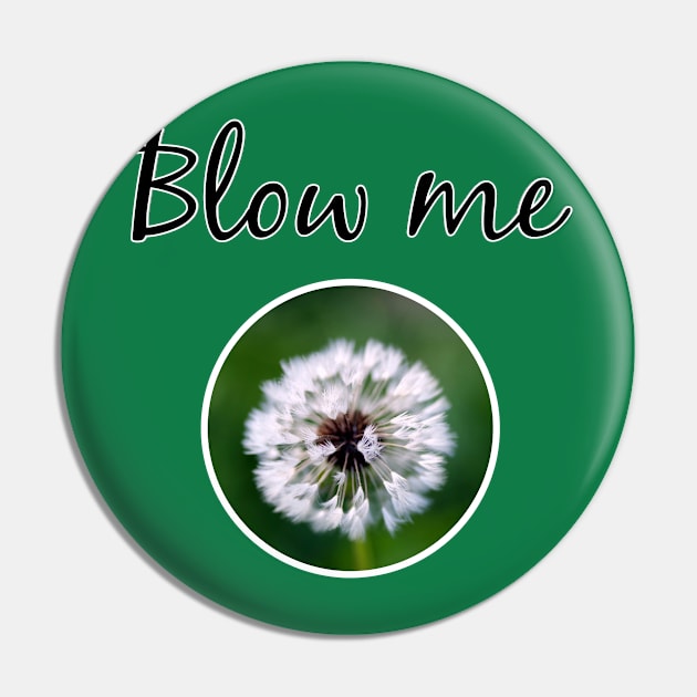 Blow me Pin by FromBerlinGift