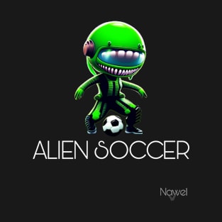 Alien soccer T-Shirt