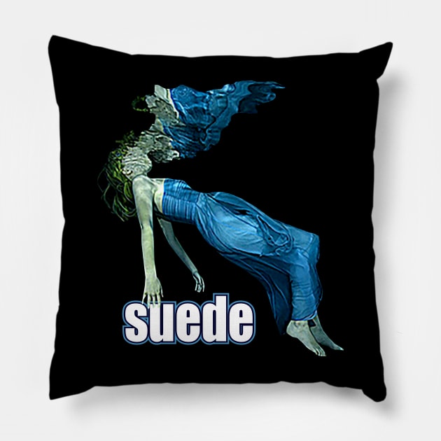 Fly of Suede Pillow by bianbagus