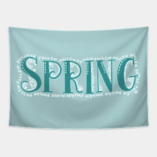 Spring (achoo) Tapestry