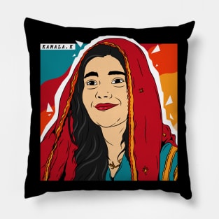 kamala - Favorite female superhero Pillow