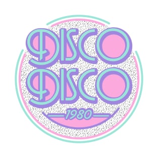 DISCO DISCO 1980 T-Shirt