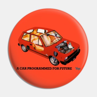 YUGO - sales brochure Pin