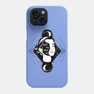 Eyes In Time Phone Case