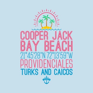 Cooper Jack Bay Beach, Providenciales, Turks and Caicos Islands T-Shirt