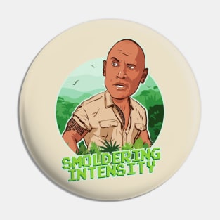 Jumanji Smoldering Intensity Pin