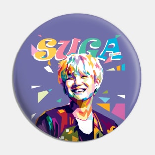 Suga a.k.a Min Yoongi Pin