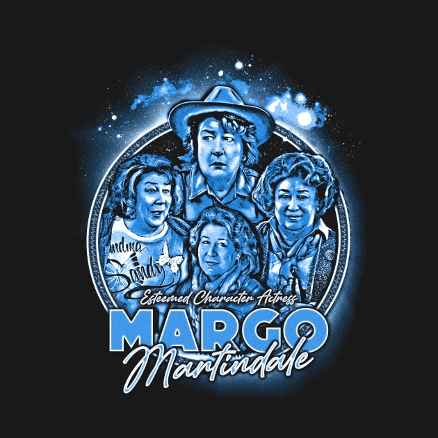 Esteemed Character Actress Margo Martindale by Moonguts