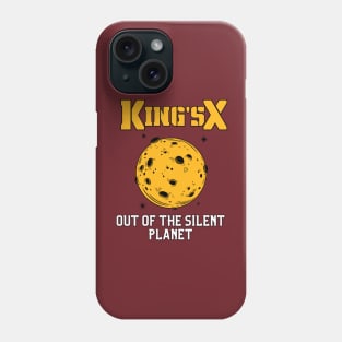 Out of the silent planet Phone Case