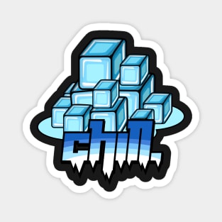 Chill Ice Cubes Magnet