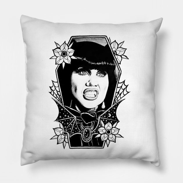Nadja Pillow by My Daily Art