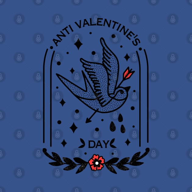 Anti Valentines Day Tattoo Aesthetic by DRIPCRIME Y2K