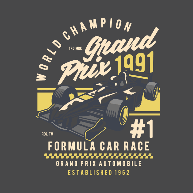 Grand Prix Champion by VintageHeroes