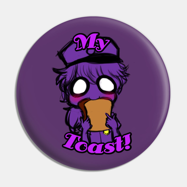 My Toast Purple Guy Tee Purple Guy Toast Pin Teepublic De