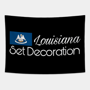 Louisiana Set Dec Flag 1 Tapestry