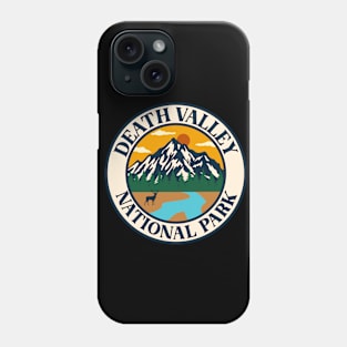 Death valley national park Phone Case