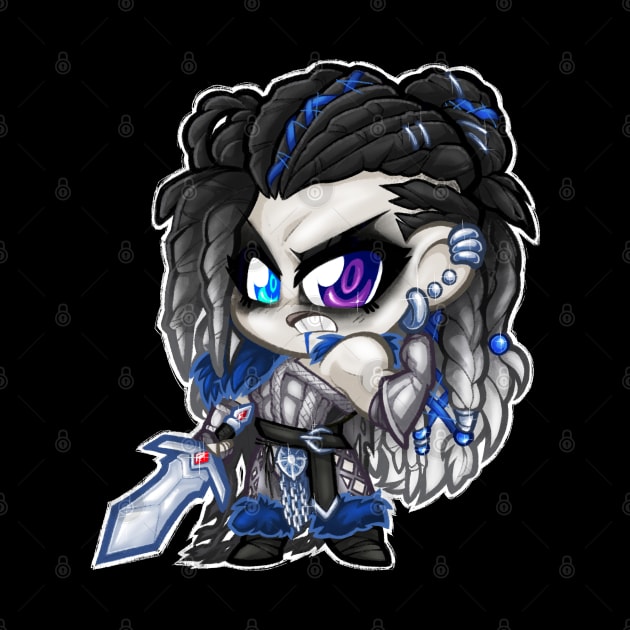 Yasha Chibi by pbarbalios