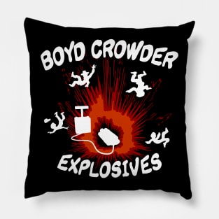 Boyd Crowder Explosives Pillow