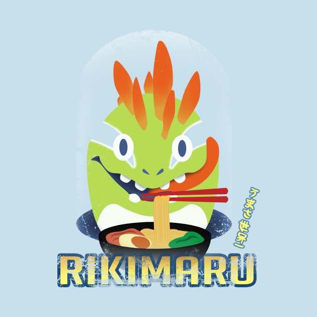 Rikimaru by Pyropete