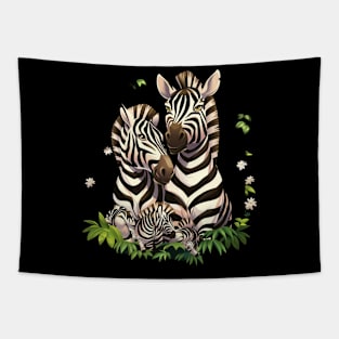 Zebra Stripes Mystery Tapestry